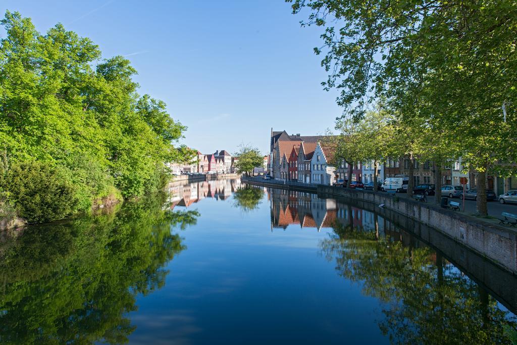 B&B Geerwijn Брюгге Экстерьер фото